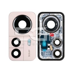 Rear Camera Lens + Frame Purple Xiaomi 12 Pro