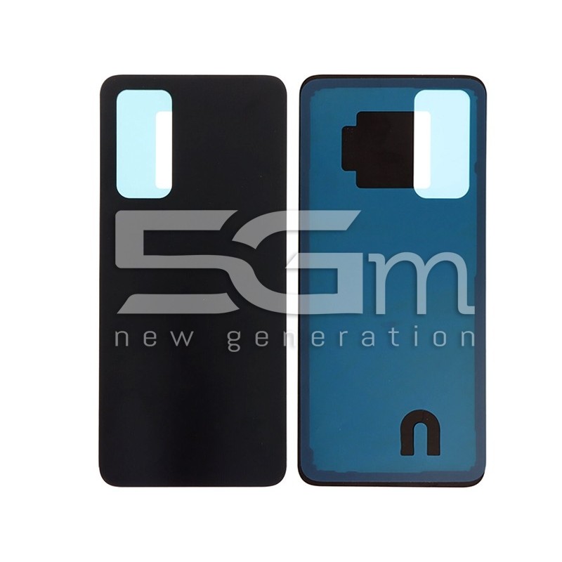 Rear Cover Black Xiaomi 12 Lite No Logo