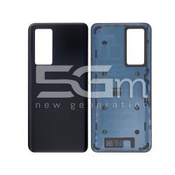 Retro Cover Nero Xiaomi 12T 5G - 12T Pro 5G No Logo