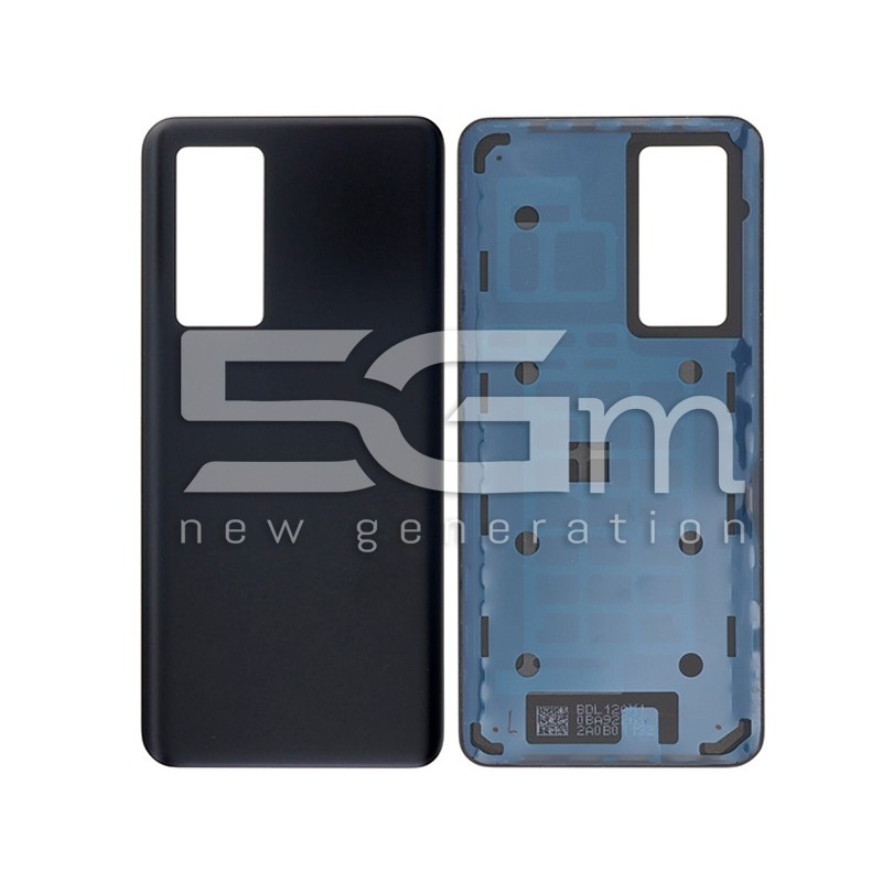 Retro Cover Nero Xiaomi 12T 5G - 12T Pro 5G No Logo