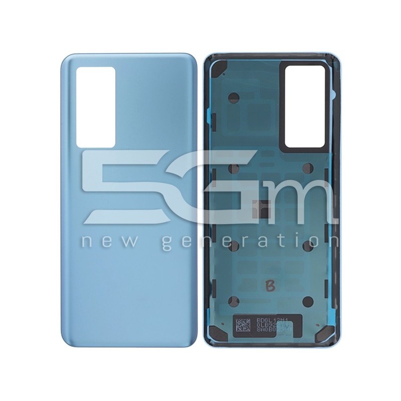 Rear Cover Blue Xiaomi 12T 5G - 12T Pro 5G No Logo
