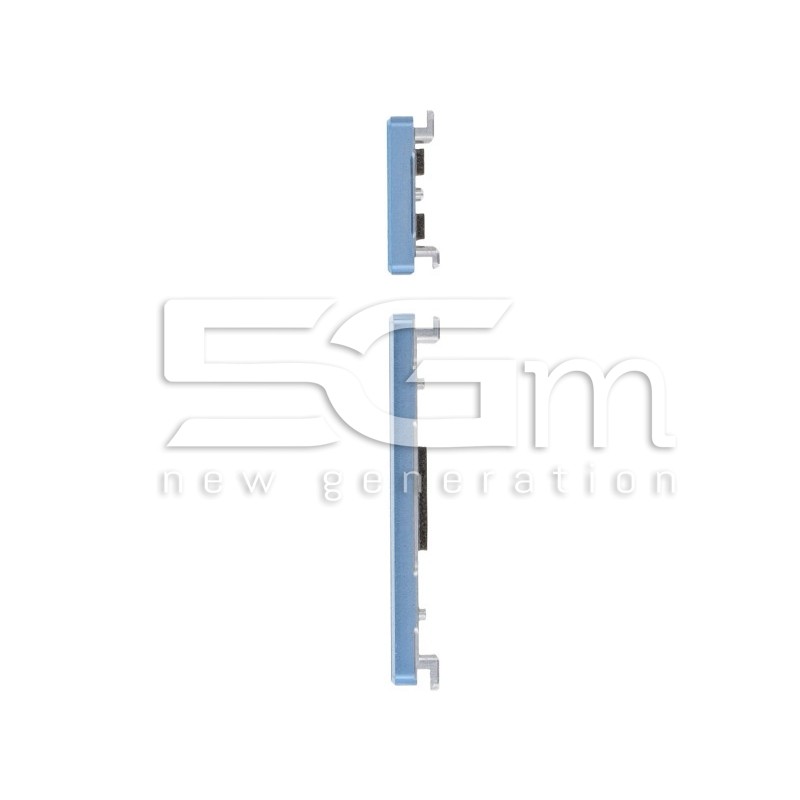 External Button Power + Volume Blue Xiaomi 12 - 12X