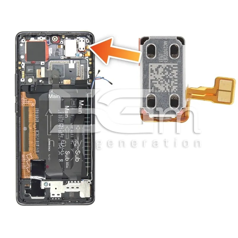 Speaker Small Flex Cable Xiaomi 12 Pro
