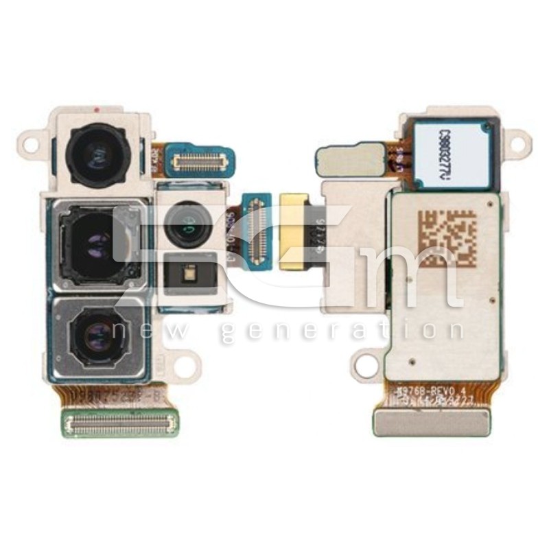 Rear Camera 12MP + 12MP + 16MP + TOF 3D Samsung SM-N975 Note 10 Plus
