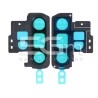 Vetrino Camera Posteriore + Frame Aura Black Samsung SM-N975 Note 10 Plus