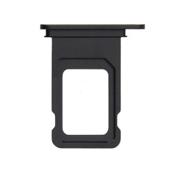 Supporto Sim Card Nero iPhone XR
