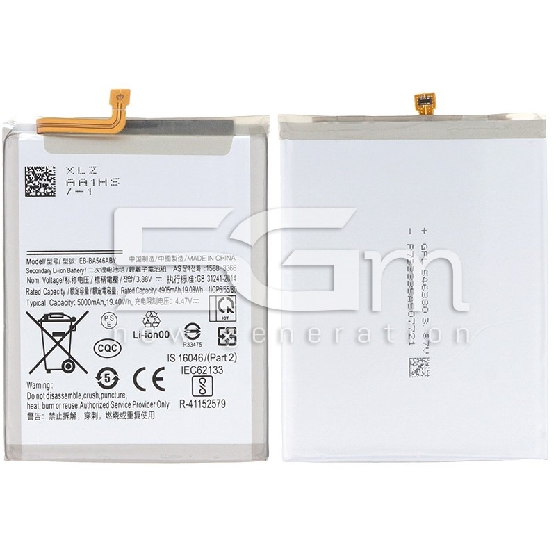Battery EB-BA546ABY 5000mAh Samsung SM-A546 A54 5G No Logo