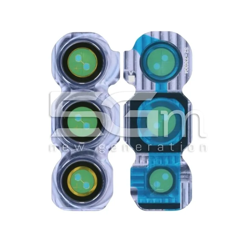 Vetrino Camera Posteriore + Frame Light Violet Samsung SM-A546 A54 5G