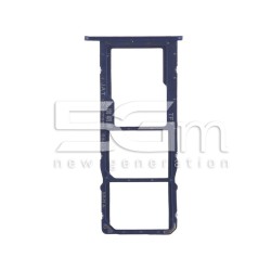 Supporto Sim Card + Micro SD Blu Honor 8A