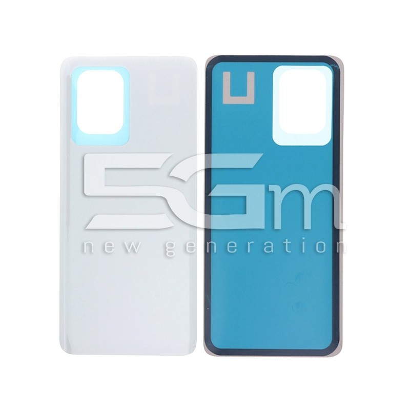 Rear Cover Polar White Xiaomi Redmi Note 12 Pro+ 5G No Logo