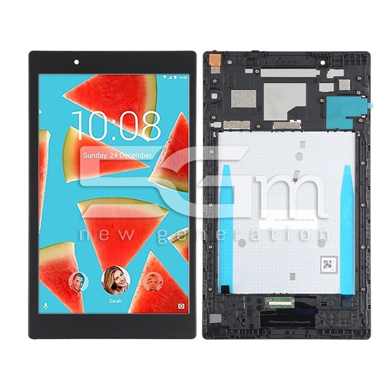 Display Touch + Frame Nero Lenovo Tab 4 8.0 TB-8504F
