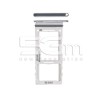 Dual Sim Card + Micro SD Tray Cosmic Grey Samsung SM-G988 S20 Ultra 5G Ori