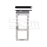 Dual Sim Card + Micro SD Tray Cosmic Black Samsung SM-G988 S20 Ultra 5G Ori