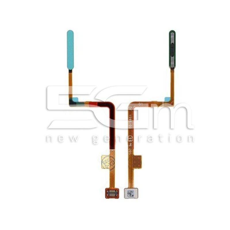Fingerprint Flex Cable Rose Gold Beach Xiaomi Mi 10T Lite