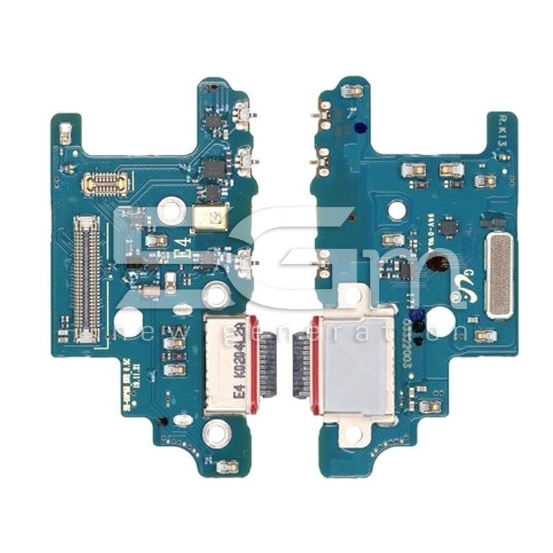 Conector de Carregamento Samsung SM- G985 - G986 S20+ 5G Ori