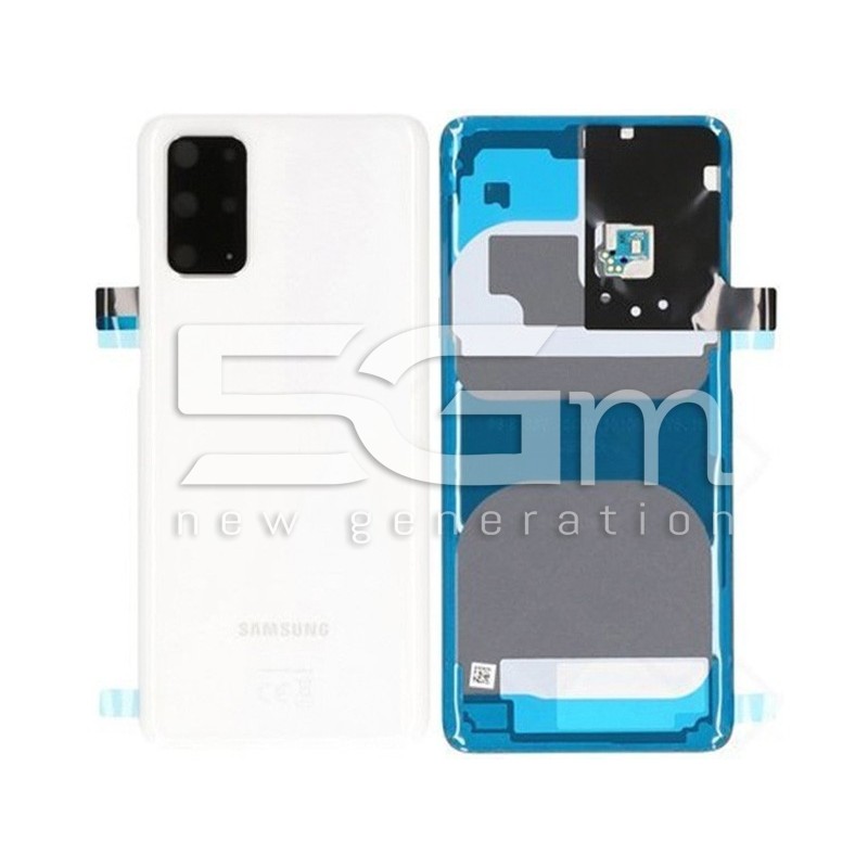 Rear Cover Cloud White Samsung SM-G985 - G986 S20+ Ori