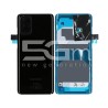 Rear Cover Black + Camera Lens Samsung SM-G985 S20+ Ori