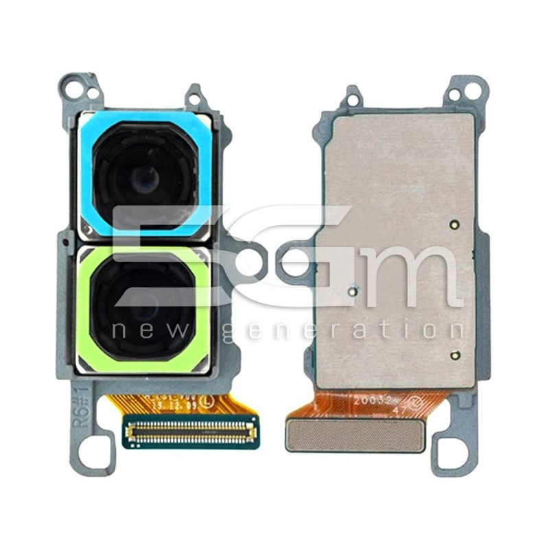 Doppia Camera Posteriore 12MP + 64 MP Samsung SM-G980F - SM-G981B S20