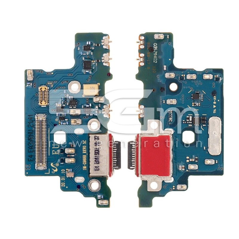 Charging Connector + Board Samsung SM-G988B S20 Ultra 5G (Full IC)
