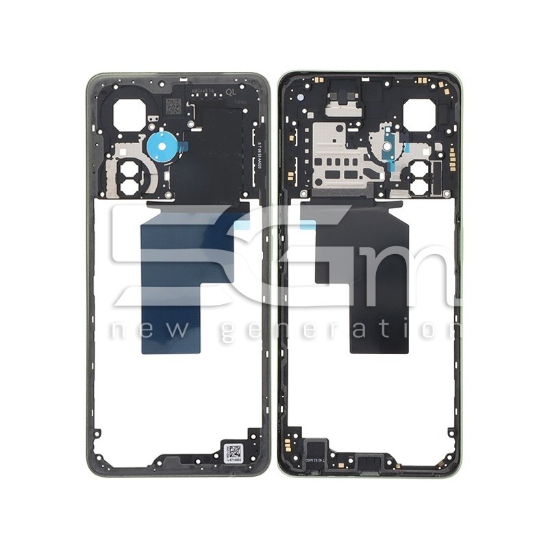 Middle Frame Green OnePlus Nord CE 3 Lite 5G