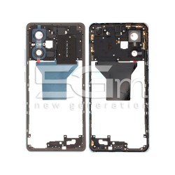 Middle Frame Blue Xiaomi Poco X5 Pro 5G