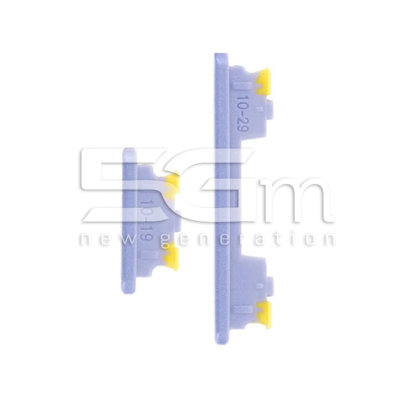 External Button Purple Samsung SM-A346 A34 5G