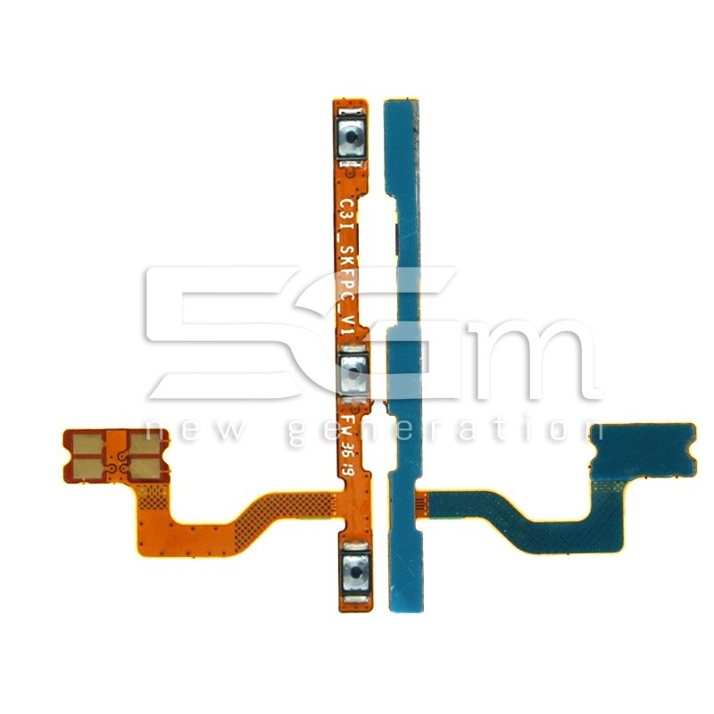Accensione + Volume Flex Cable Xiaomi Redmi 8 - Redmi 8A