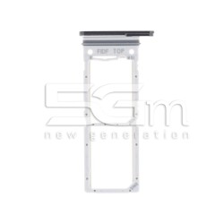 Supporto Dual Sim Card Nero Samsung SM-F946 Fold 5