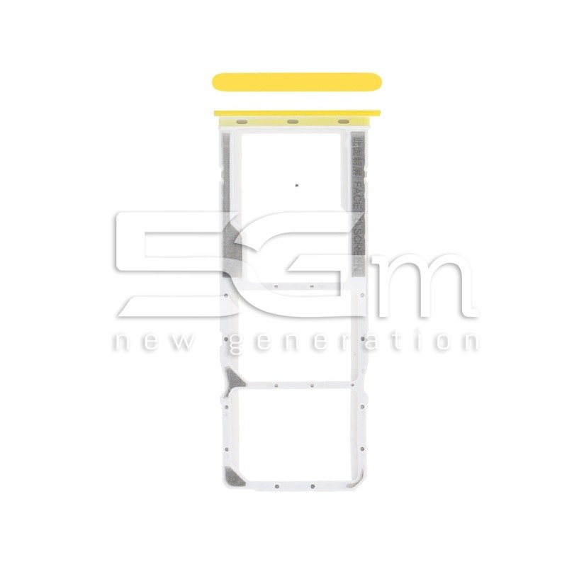 Sim Card Tray Poco Yellow Xiaomi Poco C40