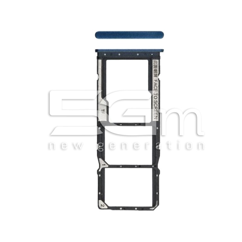 Sim Card Tray Ocean Blue Xiaomi Redmi 12C