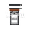 Supporto Dual Sim Card Midnight Black Xiaomi Redmi Note 12 Pro+ 5G