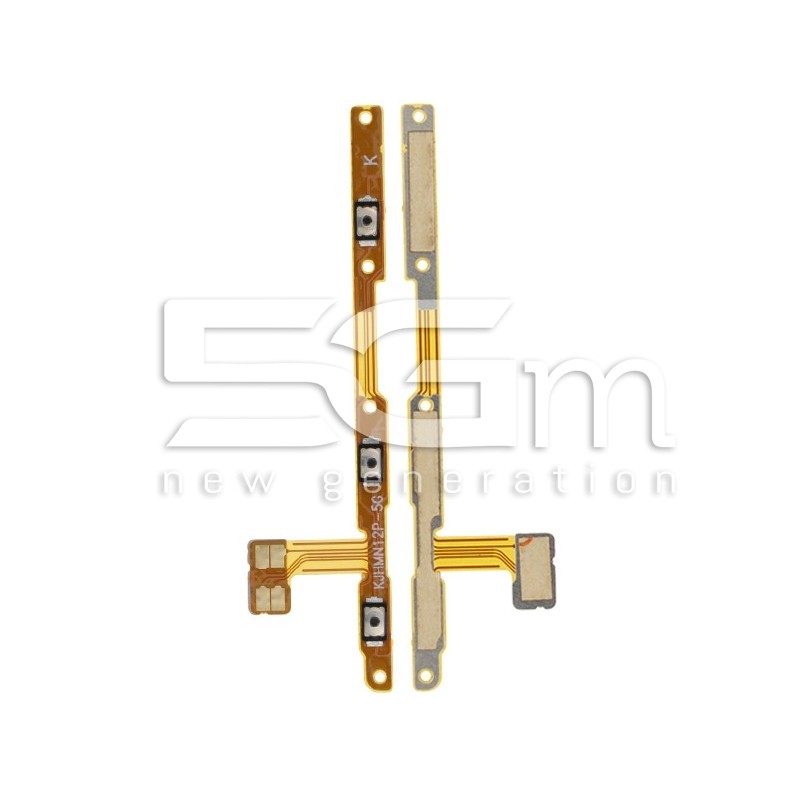 Power + Volume Flex Cable Xiaomi Poco X5 Pro 5G