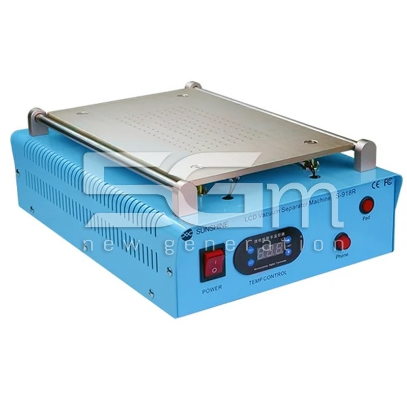 Sunshine S-918R Phone Pad Vacuum Separator