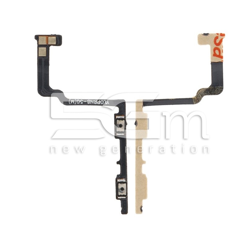 Volume Flex Cable OPPO Reno8 5G