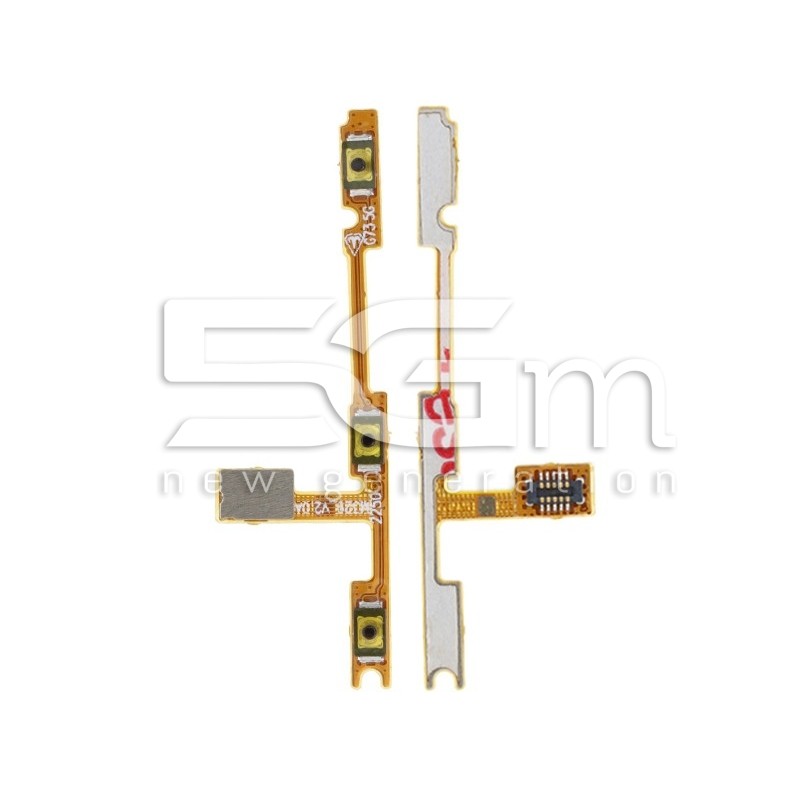 Accensione + Volume Flex Cable Moto G73 5G