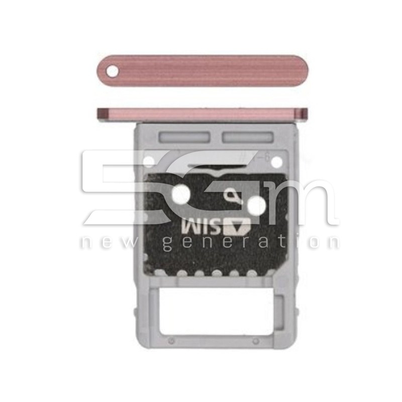 Suporte Para Cartão SIM Mystic Bronze Samsung SM-T870 - T875 LTE Ori