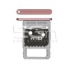 Sim Card Tray Mystic Bronze Samsung SM-T870 - T875 LTE Ori