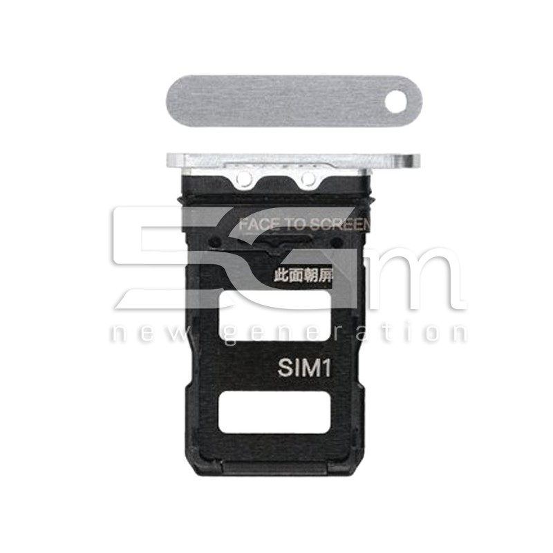 Dual Sim Card Tray Silver Xiaomi Mi 11 5G