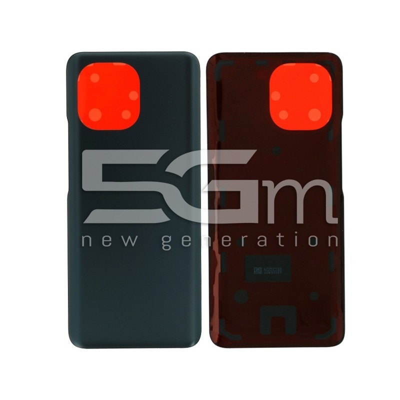 Rear Cover Black Xiaomi MI 11 No Logo