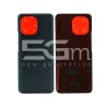 Rear Cover Black Xiaomi MI 11 No Logo