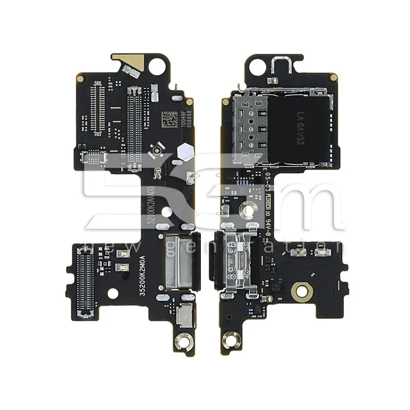 Charging Connector + Board Xiaomi Mi 11 5G (PULLED)