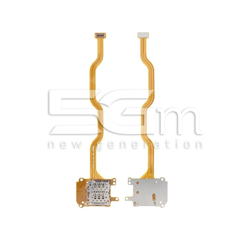 Sim Card Reader Flex Cable Xiaomi Mi 11 Lite