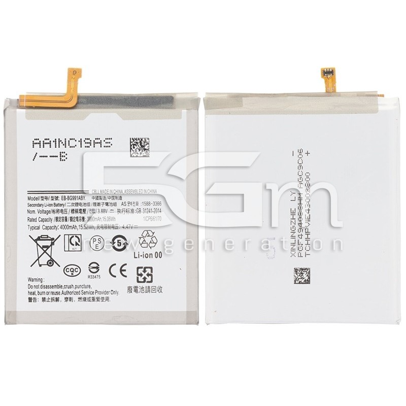 Battery EB-­BG991ABY 4000mAh Samsung SM-G991 S21 No Logo