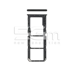 Sim Card Tray Cyber Black Realme 8 4G