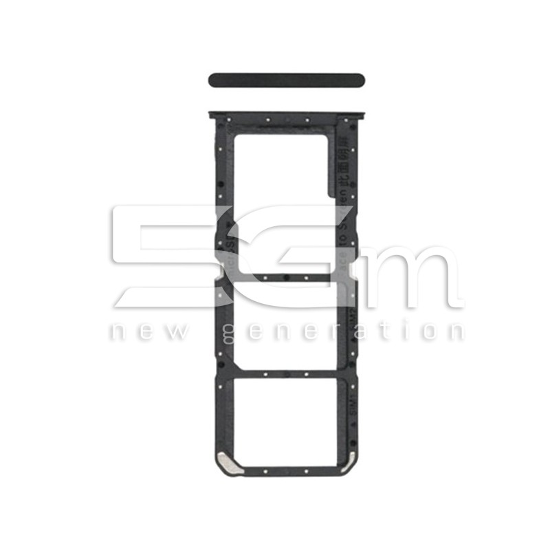 Sim Card Tray Cyber Black Realme 8 4G