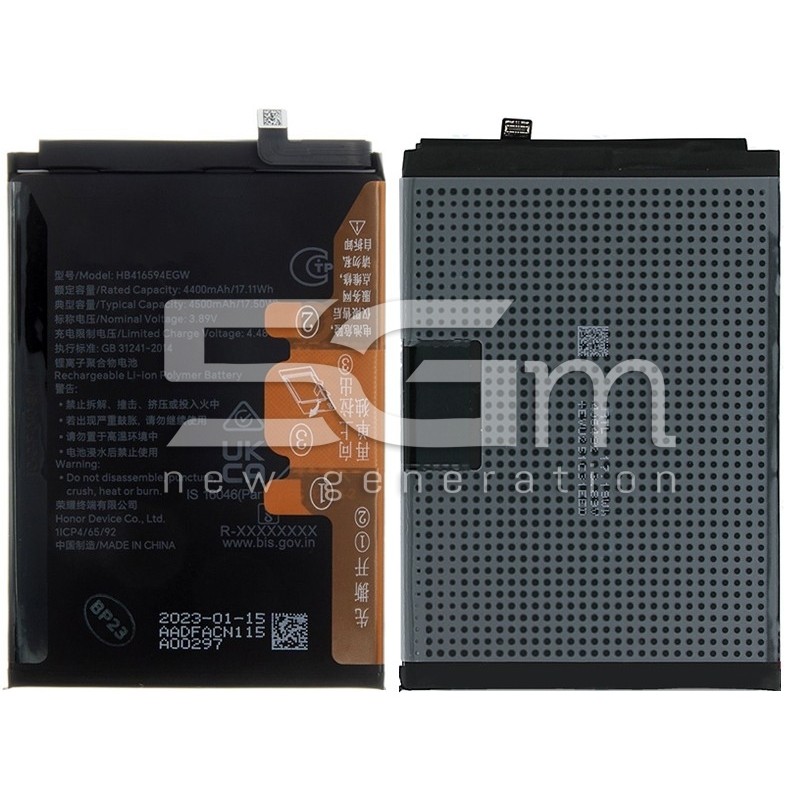Battery HB416594EGW Batteria 4500mAh Honor X8a No Logo