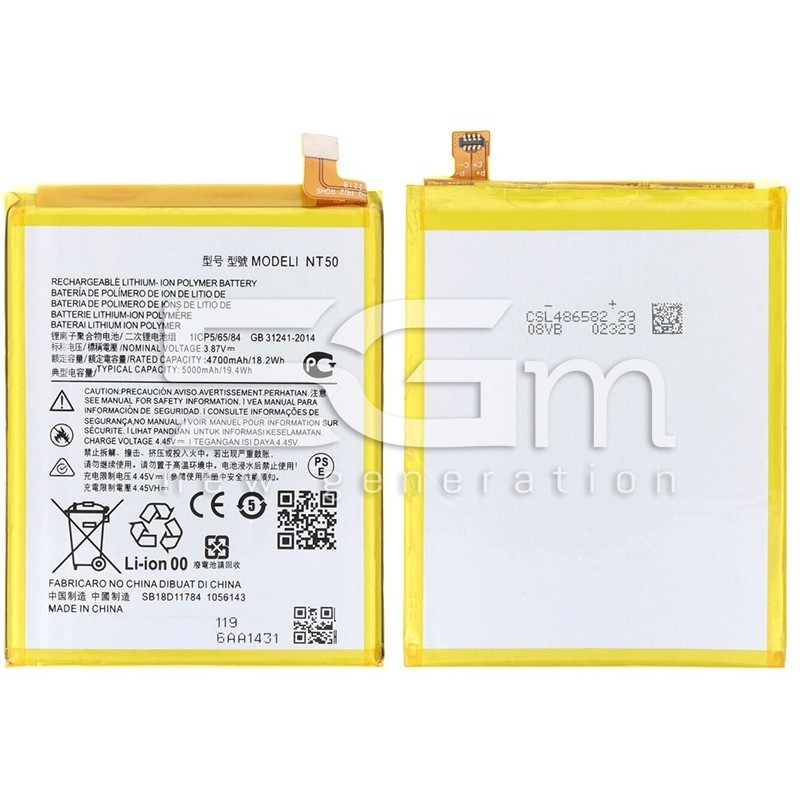 Battery NT50 5000mAh Motorola Edge 20 Lite No Logo