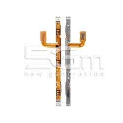 Power + Volume Flex Samsung SM-P615 S6 Lite LTE Ori