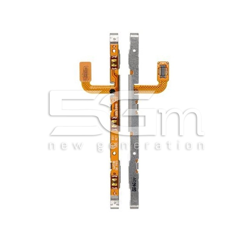 Power + Volume Flex Samsung SM-P615 S6 Lite LTE Ori