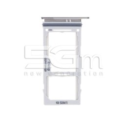 Support Dual Sim Card + Micro SD Prism Black Samsung SM-G975 S10 Plus Ori